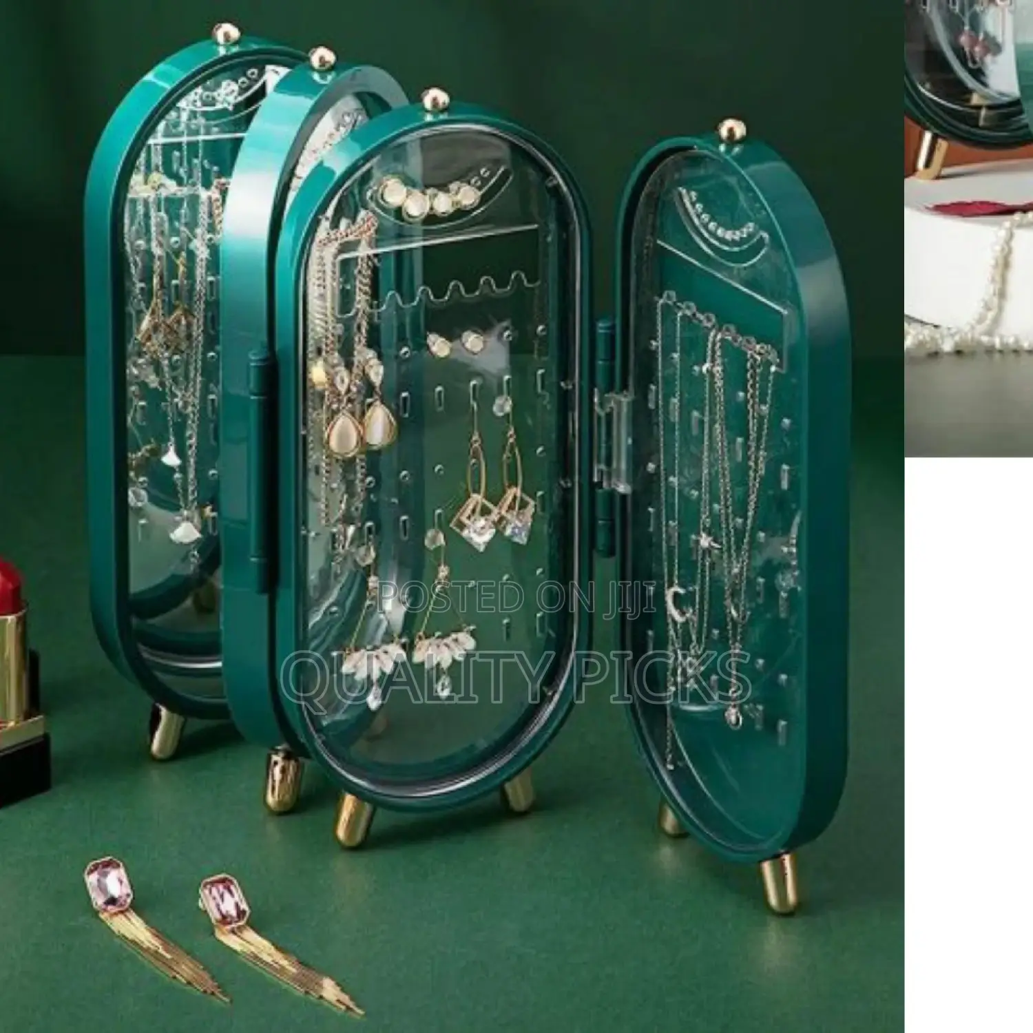 Portable Jewelry Rack