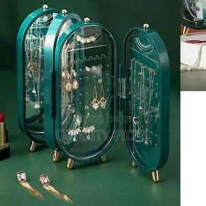 Portable Jewelry Rack