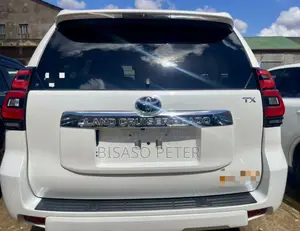 Toyota Land Cruiser Prado 2.7 2021 White