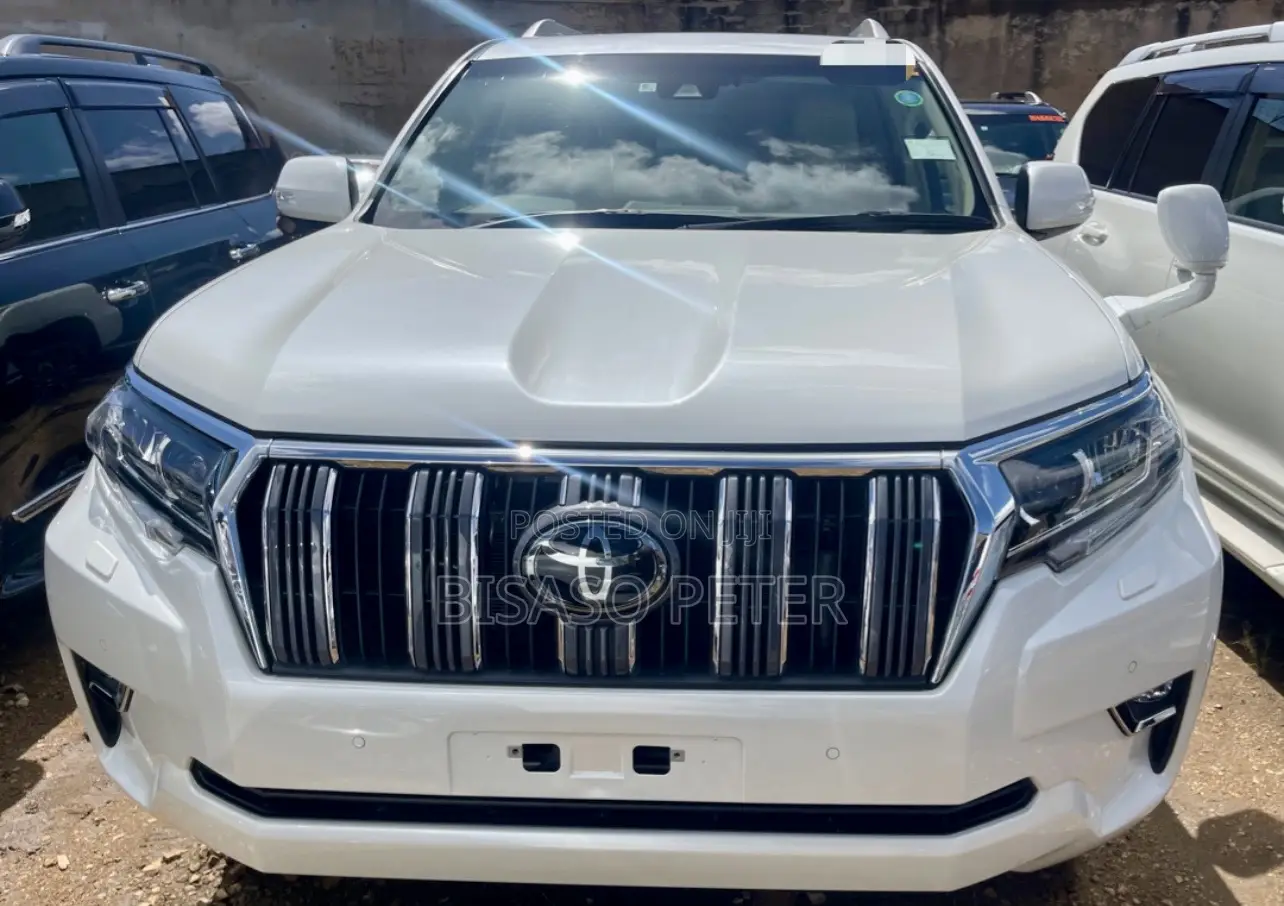 Toyota Land Cruiser Prado 2.7 2021 White