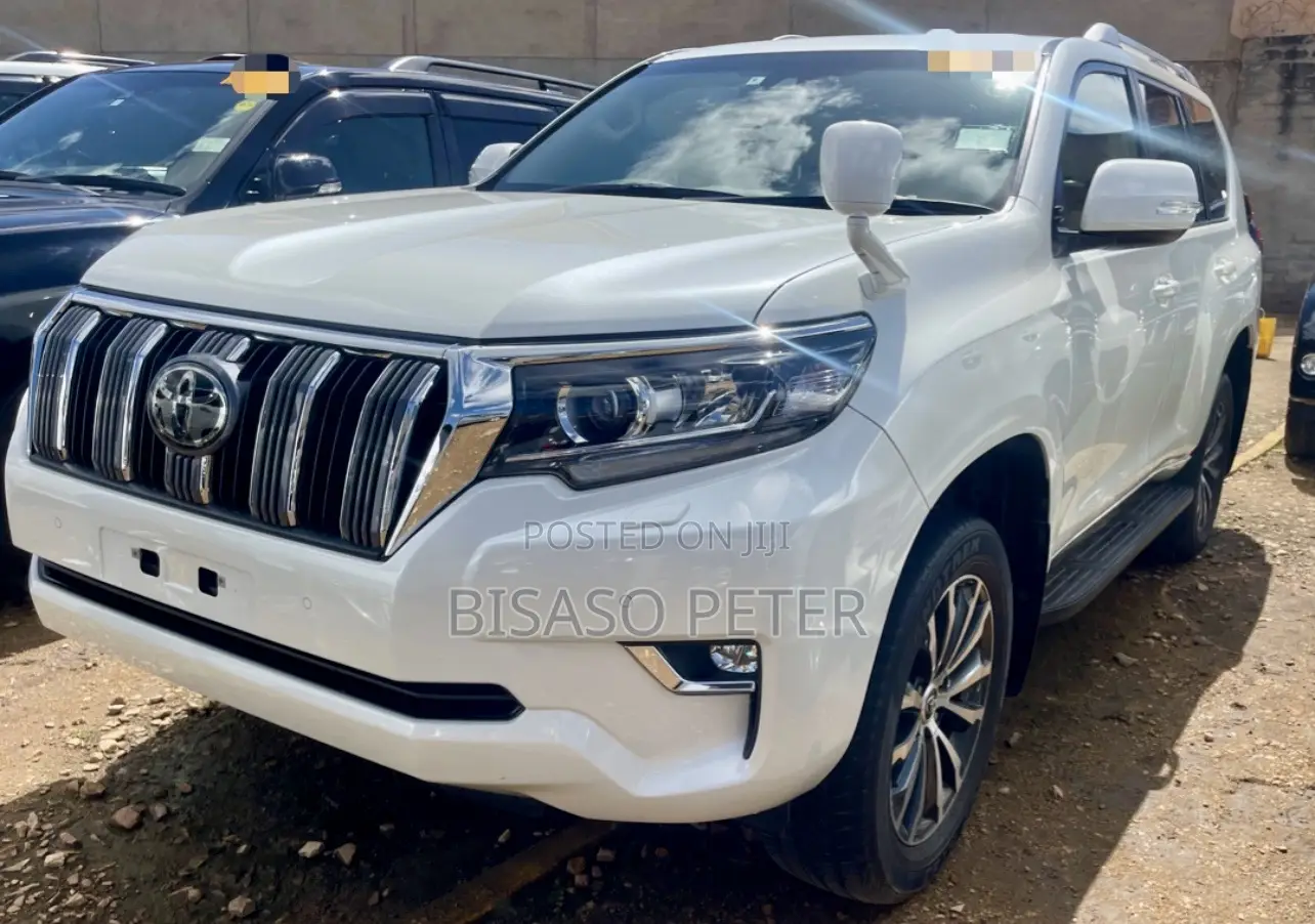 Toyota Land Cruiser Prado 2.7 2021 White