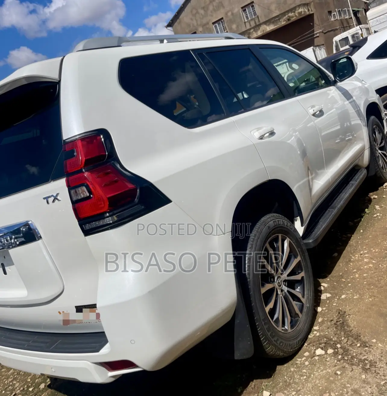 Toyota Land Cruiser Prado 2.7 2021 White