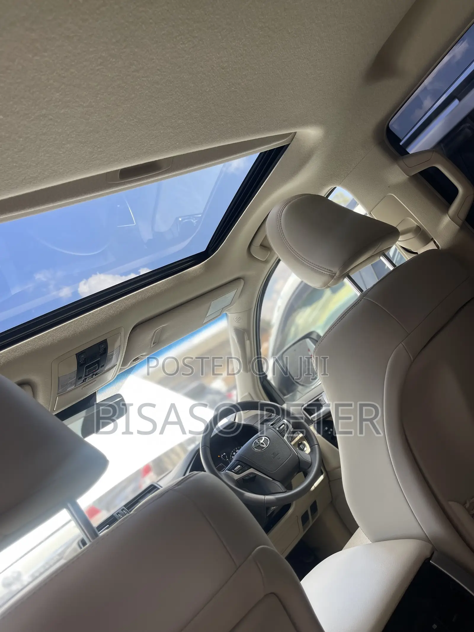 Toyota Land Cruiser Prado 2.7 2021 White