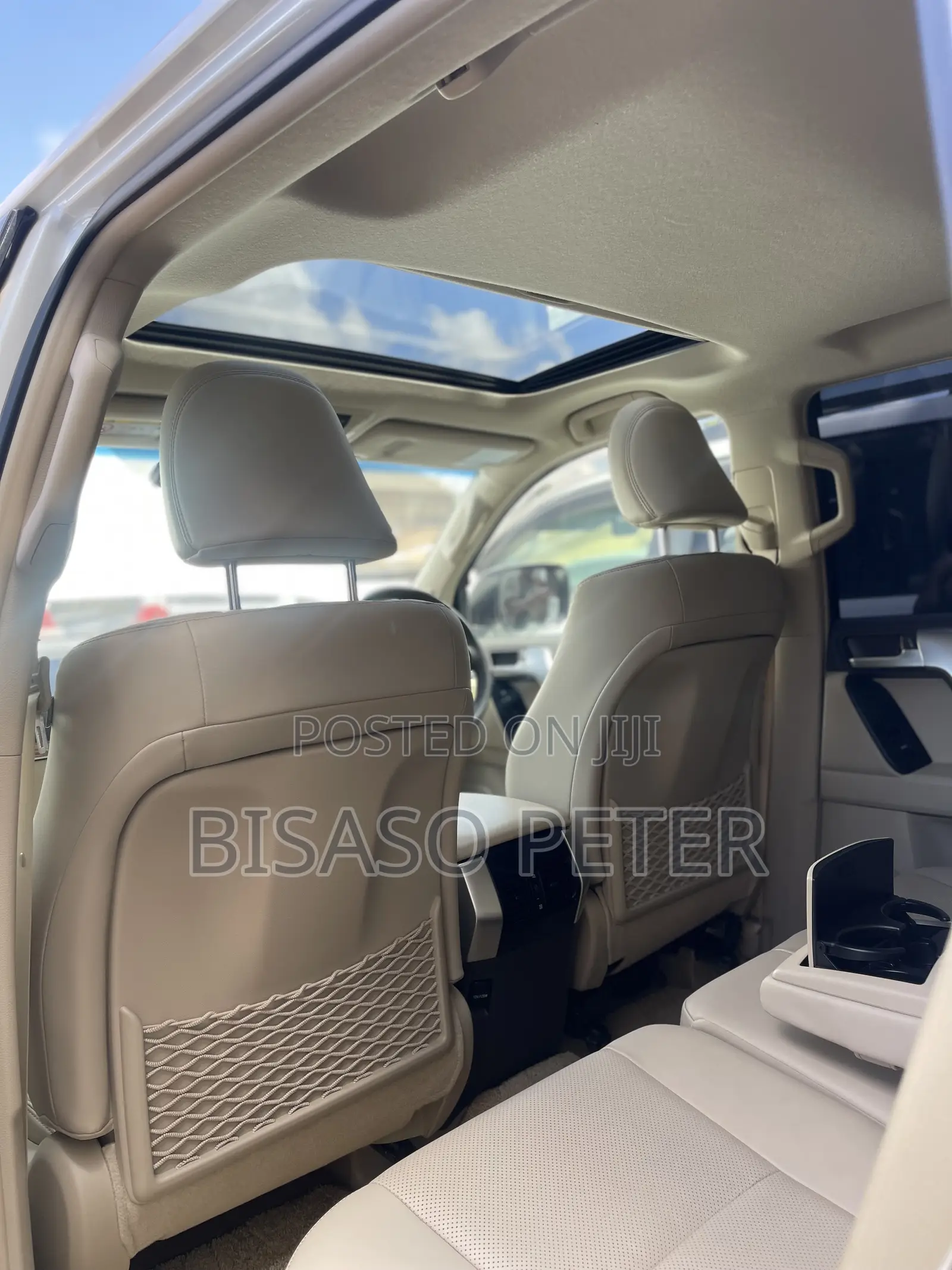 Toyota Land Cruiser Prado 2.7 2021 White