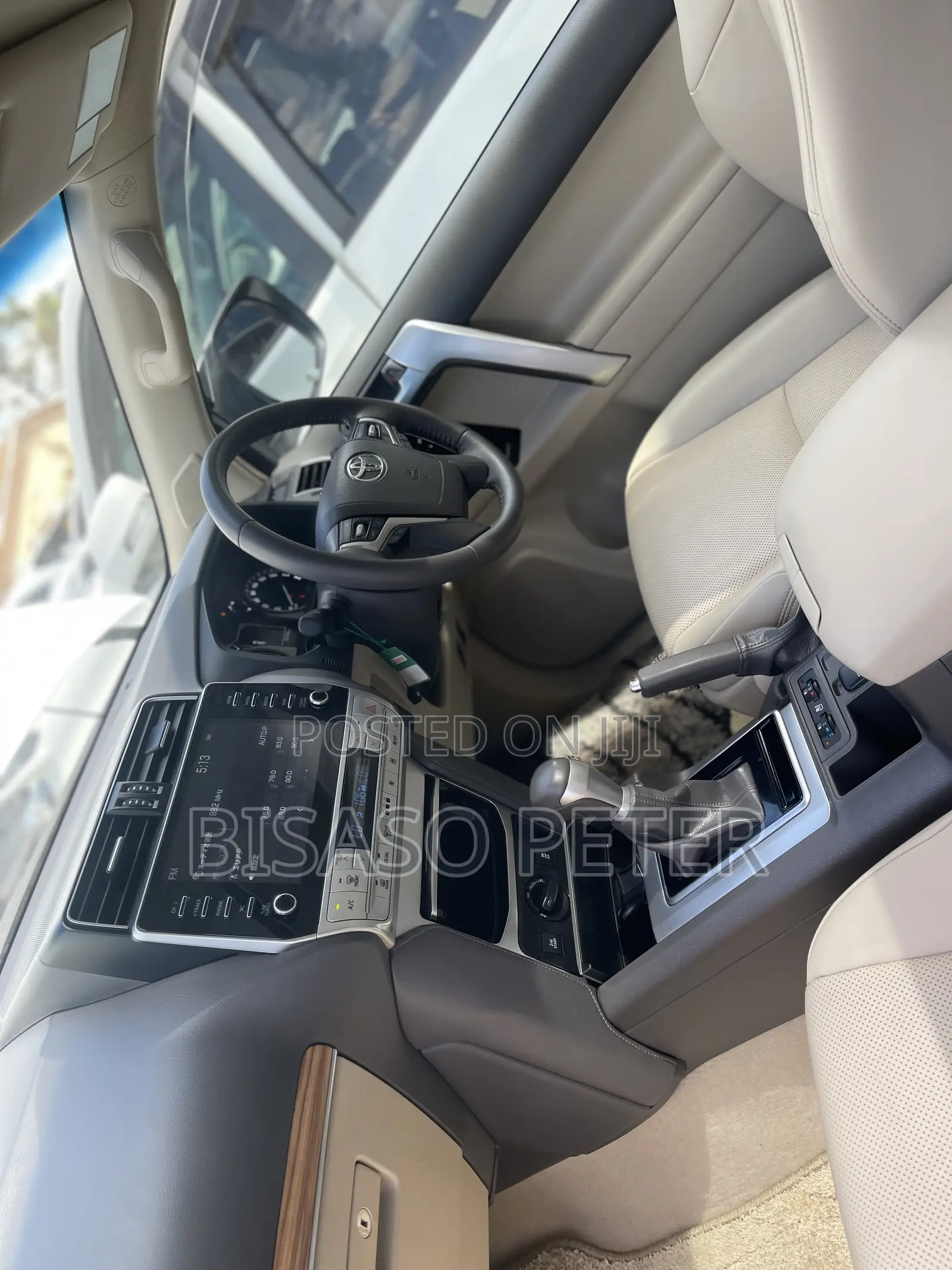 Toyota Land Cruiser Prado 2.7 2021 White