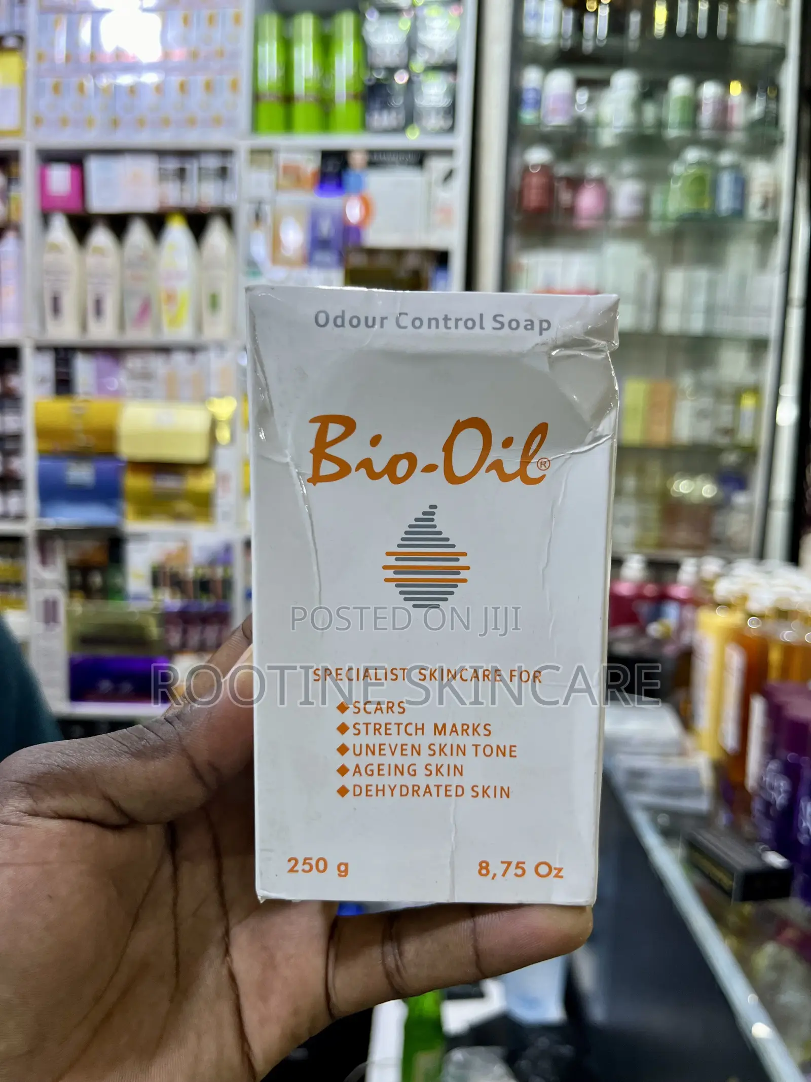 Bio Oil Specialist Odour Control Soap