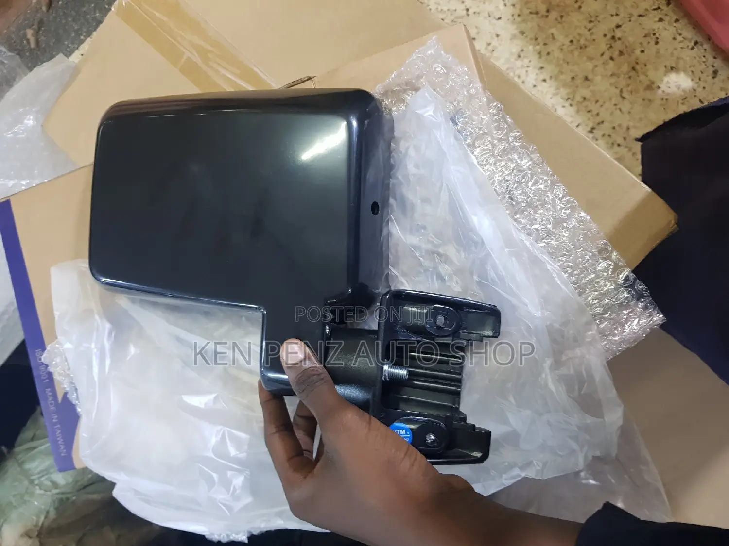 Sidemirror for Landcruiser 2 and Hardtop