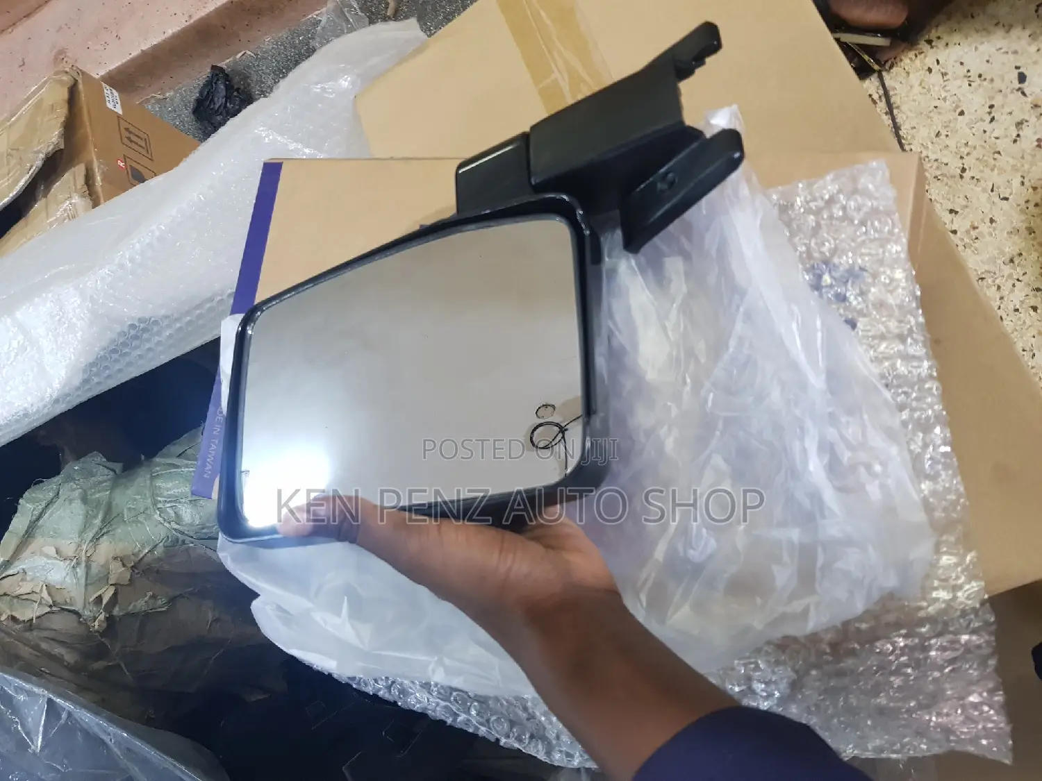 Sidemirror for Landcruiser 2 and Hardtop