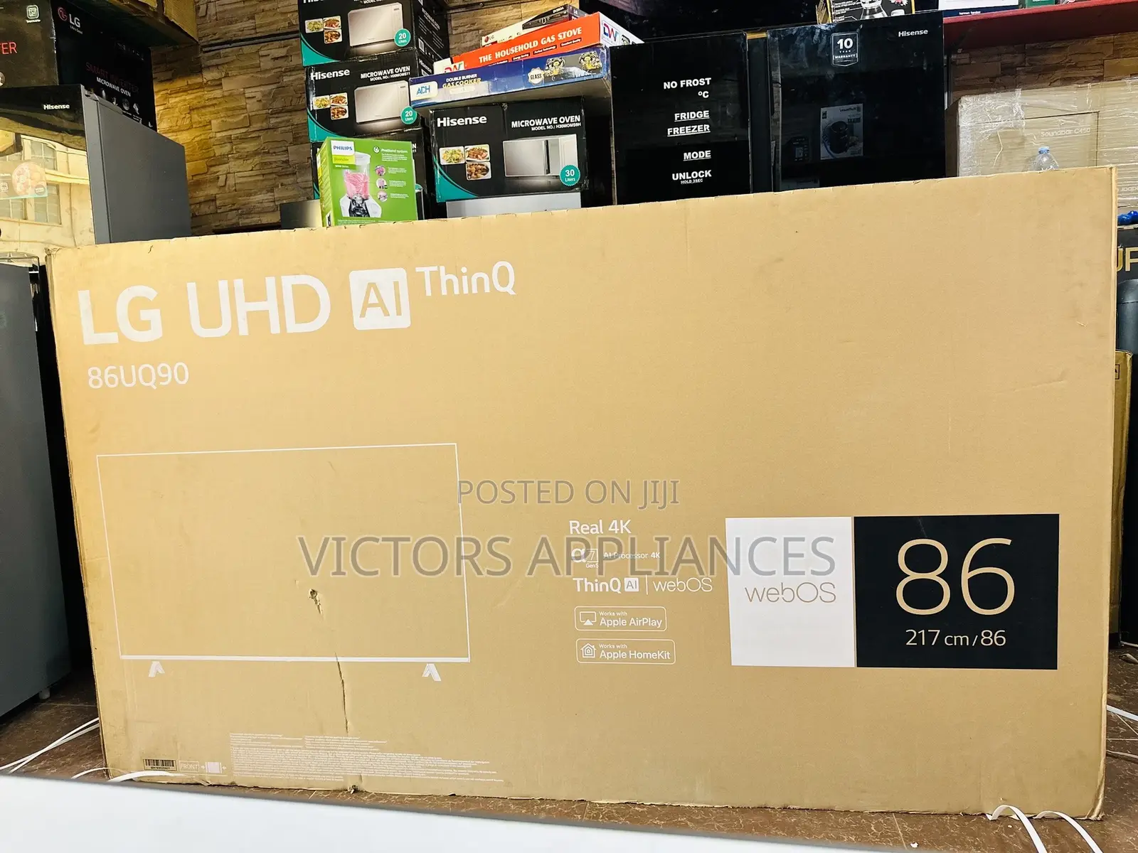 LG 86inch UHD Thinq Ai Smart Tv