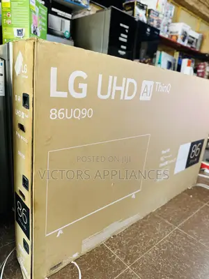 LG 86inch UHD Thinq Ai Smart Tv