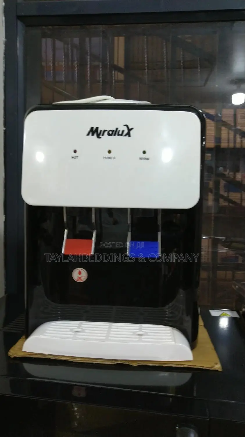 Miralux Table ML-WATER DISPENSER Hot and Normal
