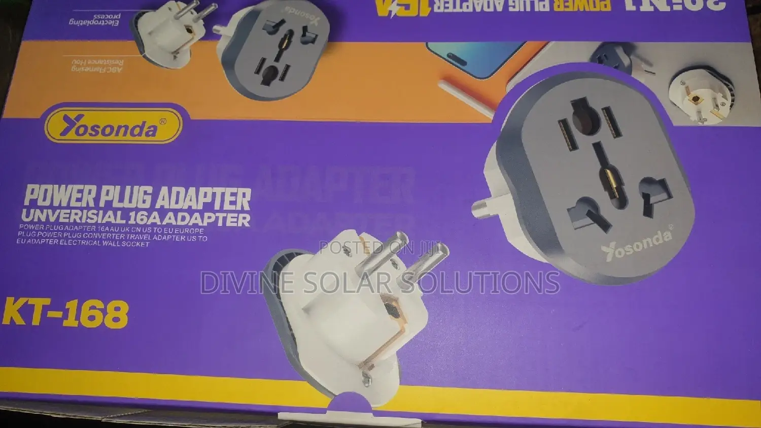16A Universal Adaptor