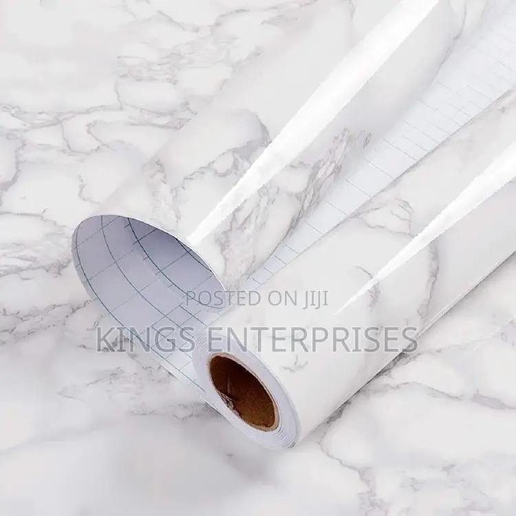 Multi-Style Self Adhesive Marble Wallpaper
