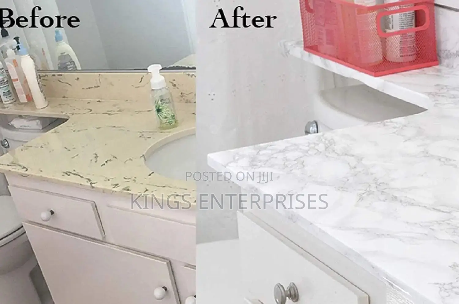 Multi-Style Self Adhesive Marble Wallpaper