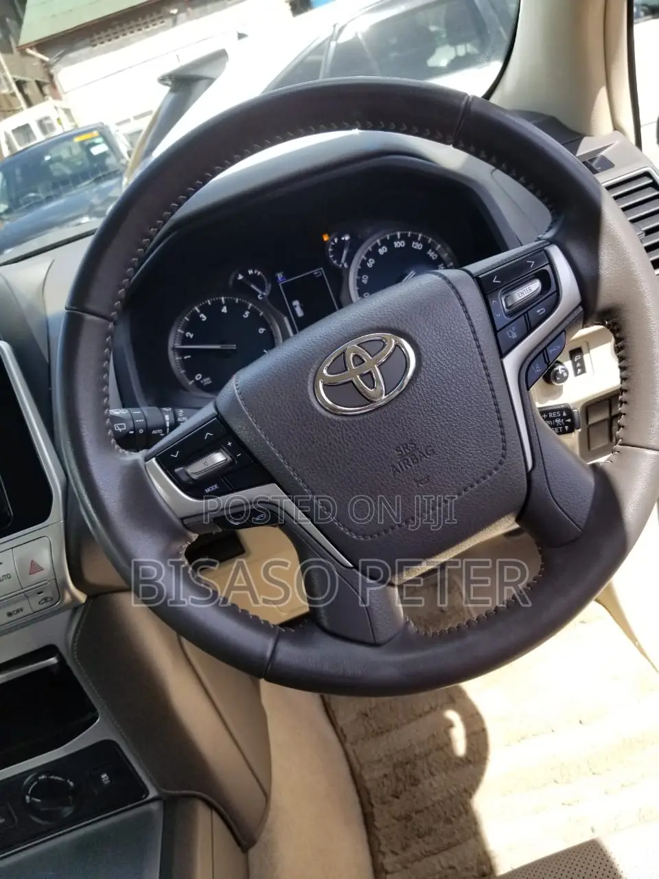 Toyota Land Cruiser Prado 2.7 2020 White
