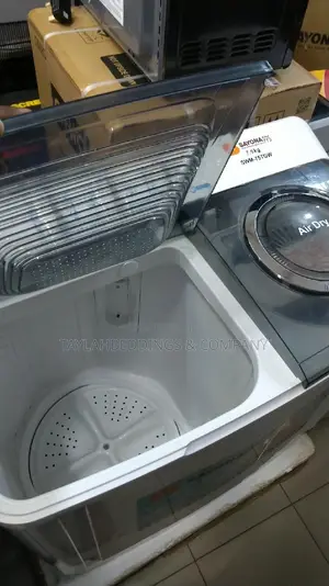 Sayona 7.5kg Washing Machine Twin Tub