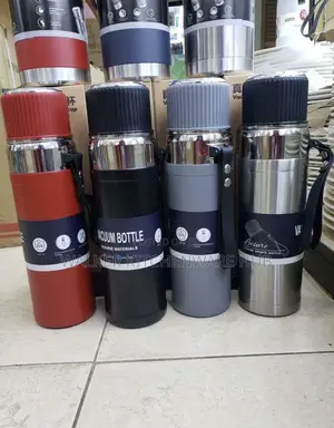 1100ml Double Wall Bottle Keeps Hot Cold for 24hours