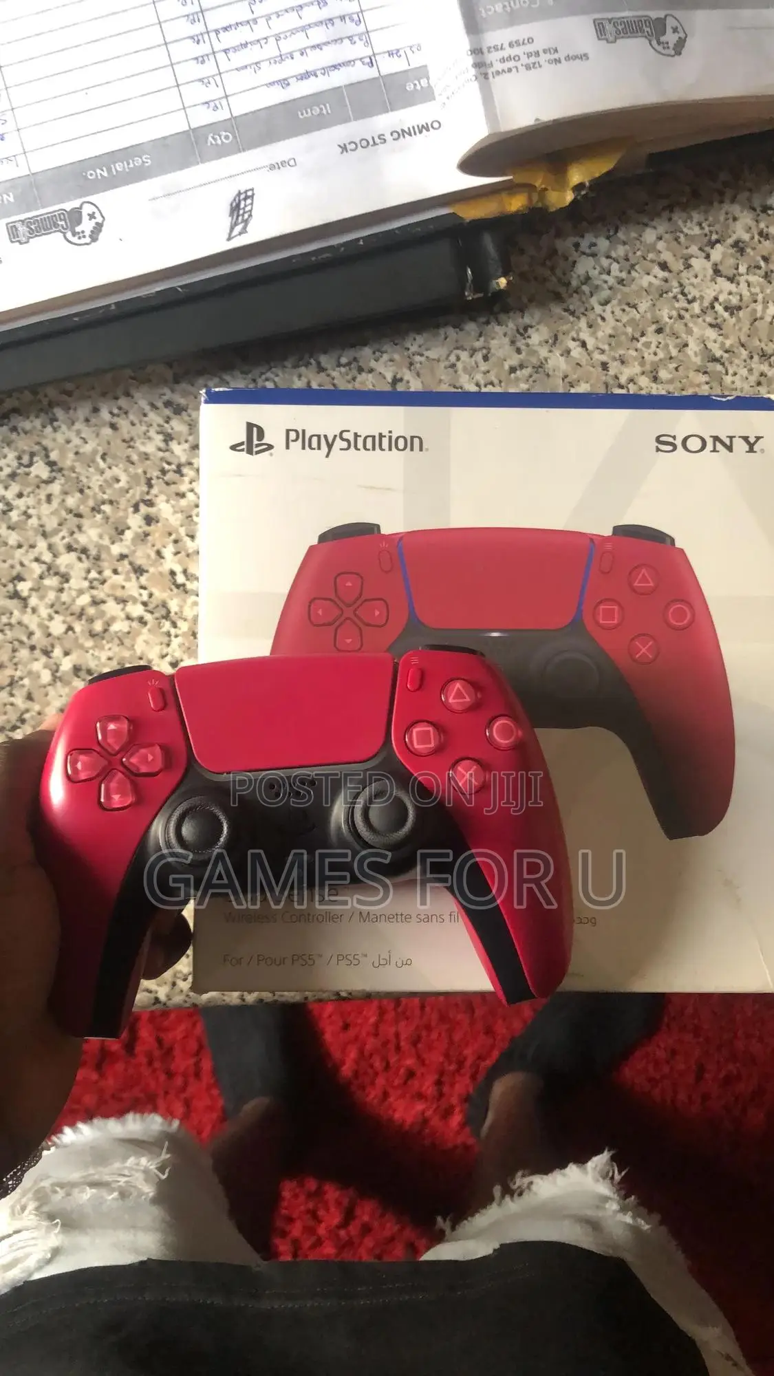 Brand New Ps5 Controllers in Different Colors at 87