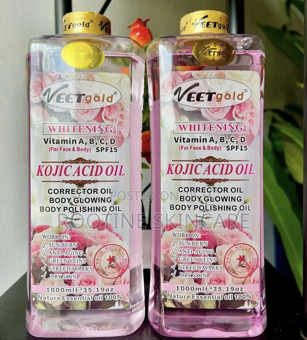 Veetgold Kojic Acid Oil With Vitamin A,B,C D