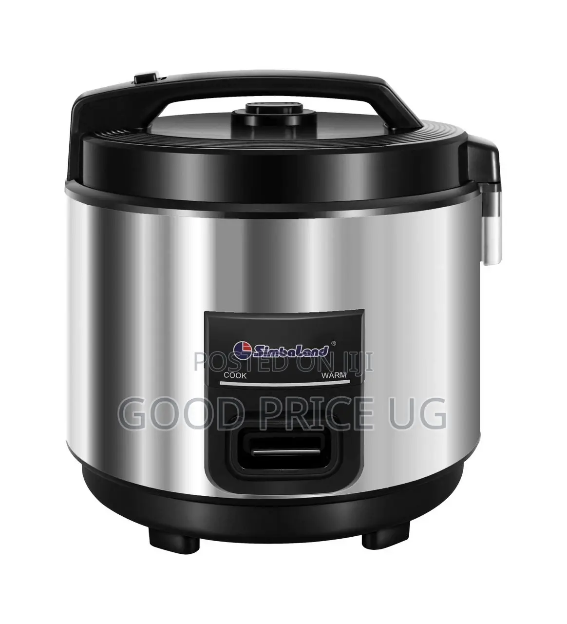 1.8 Litres Simbaland Rice Cooker. 3 Years Warranty.