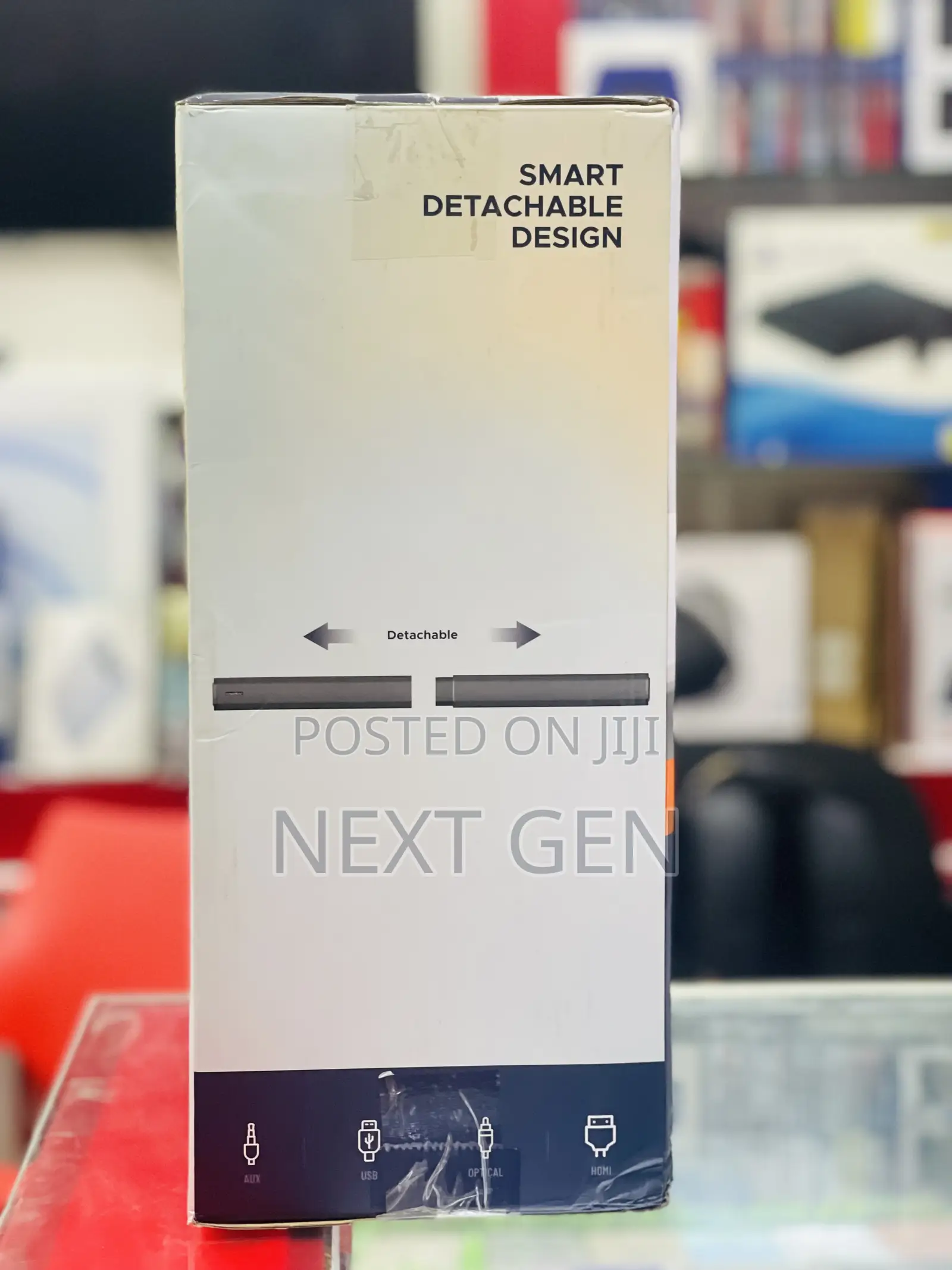 Porodo Soundtech Soundbar 2.1 Detachable