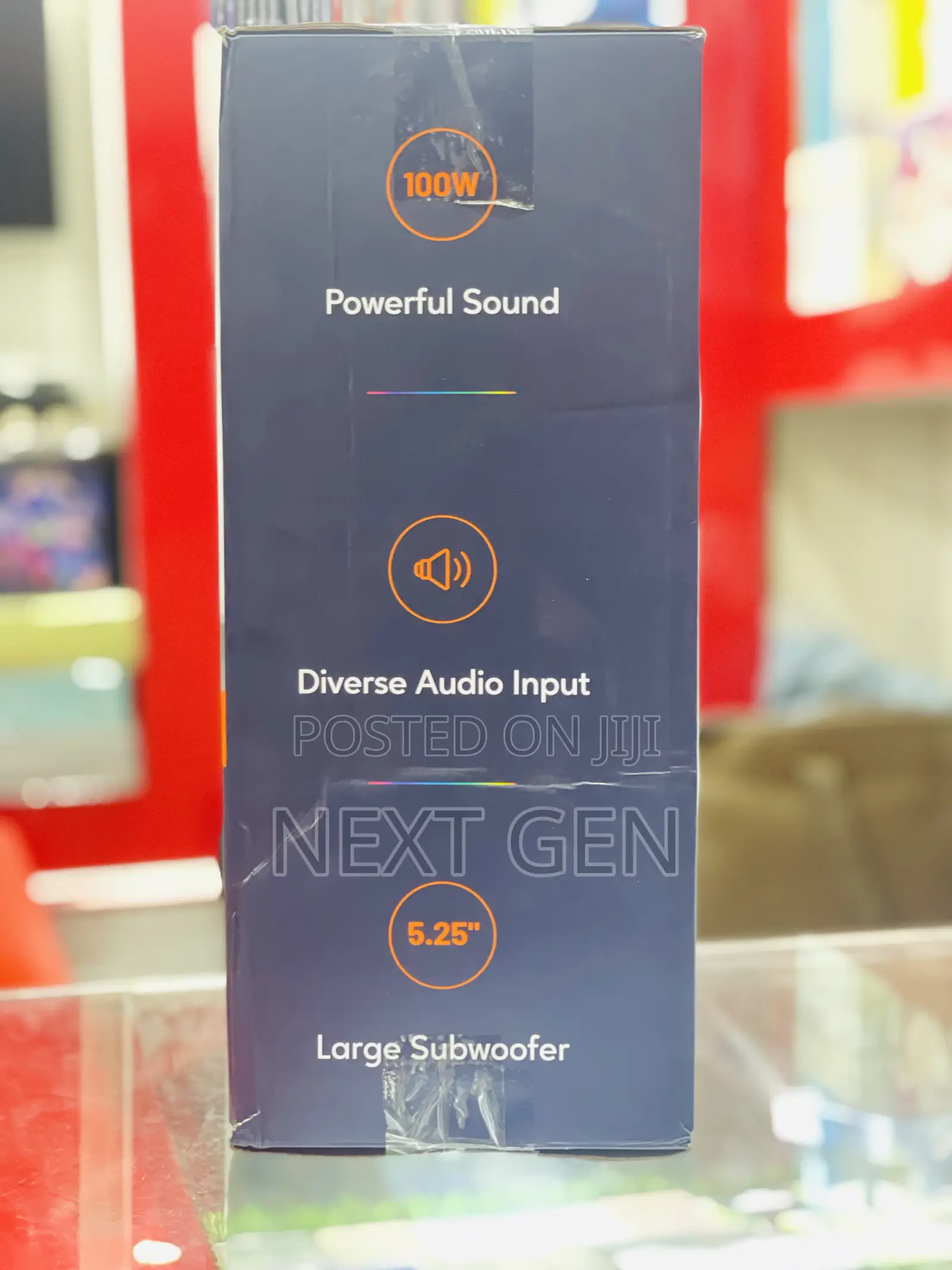 Porodo Soundtech Soundbar 2.1 Detachable