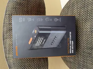 Multi Functional Jump Starter With Air Pump 8800mah