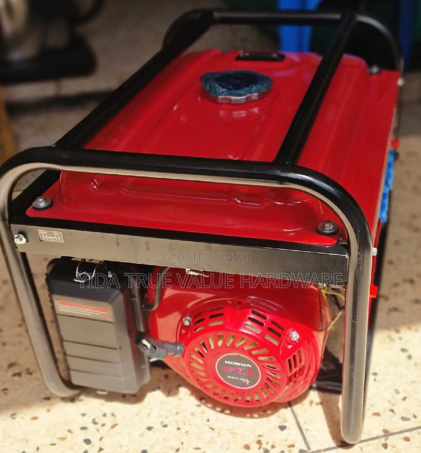 Honda Generator 4000-Da 3.3kva