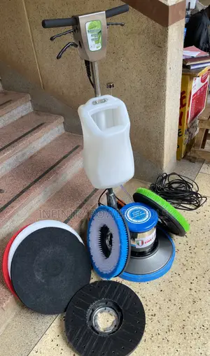 Easy Power Floor Scrubbing Machine