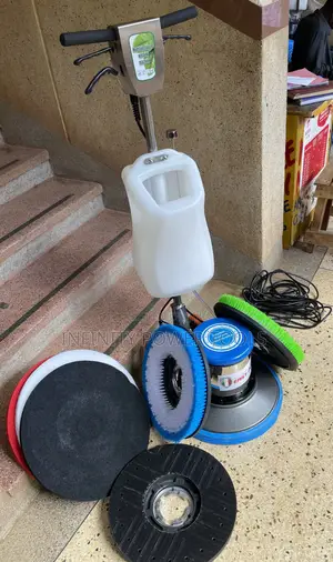 Photo - Easy Power Floor Scrubbing Machine