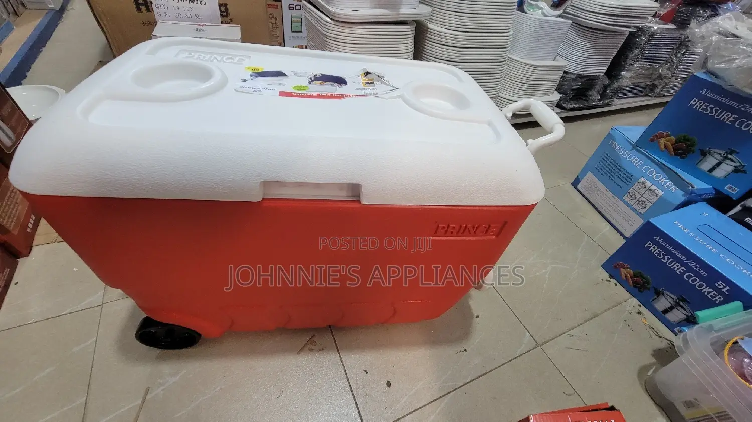 Multifunctional Ice Cooler Box