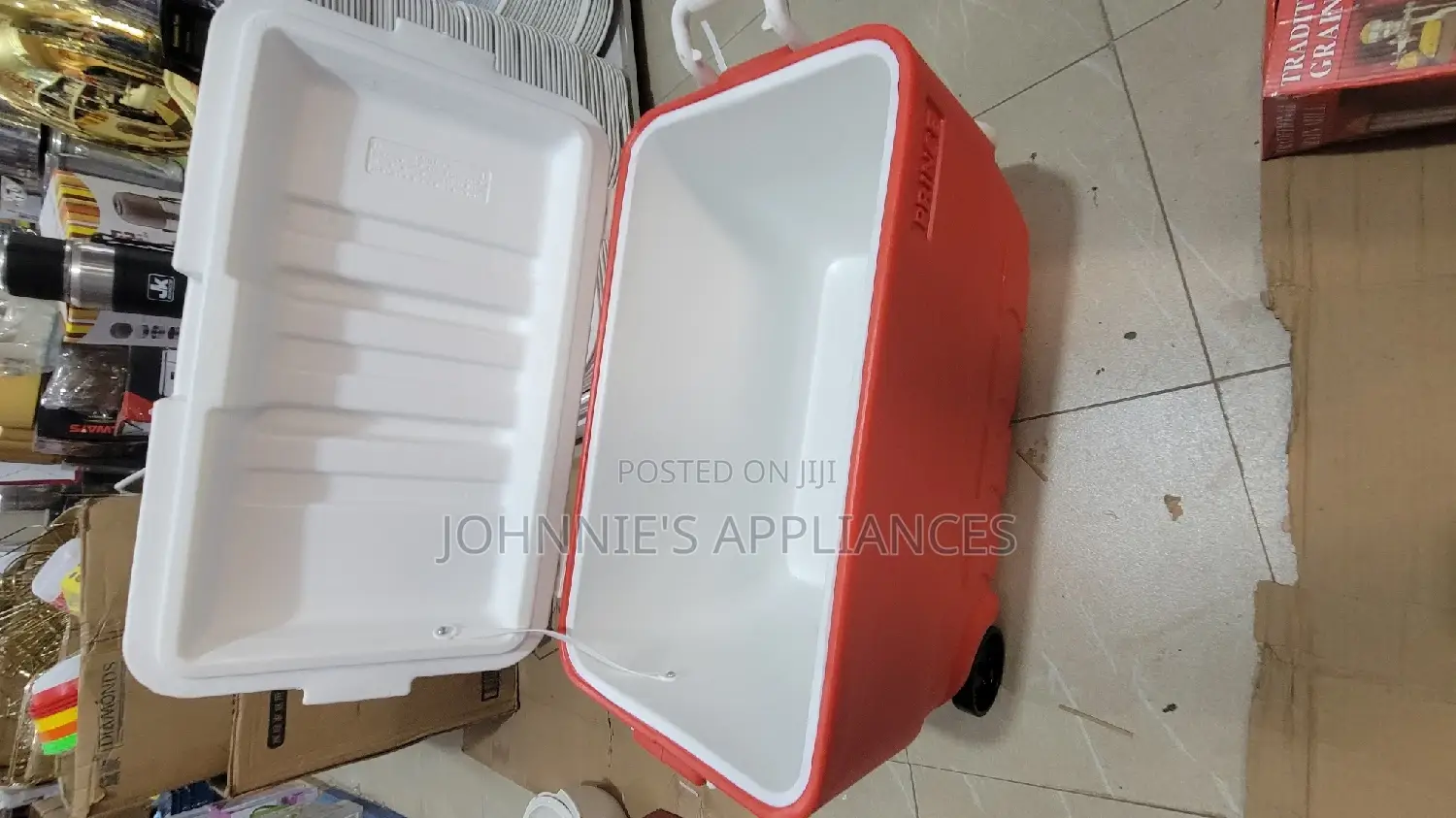 Multifunctional Ice Cooler Box