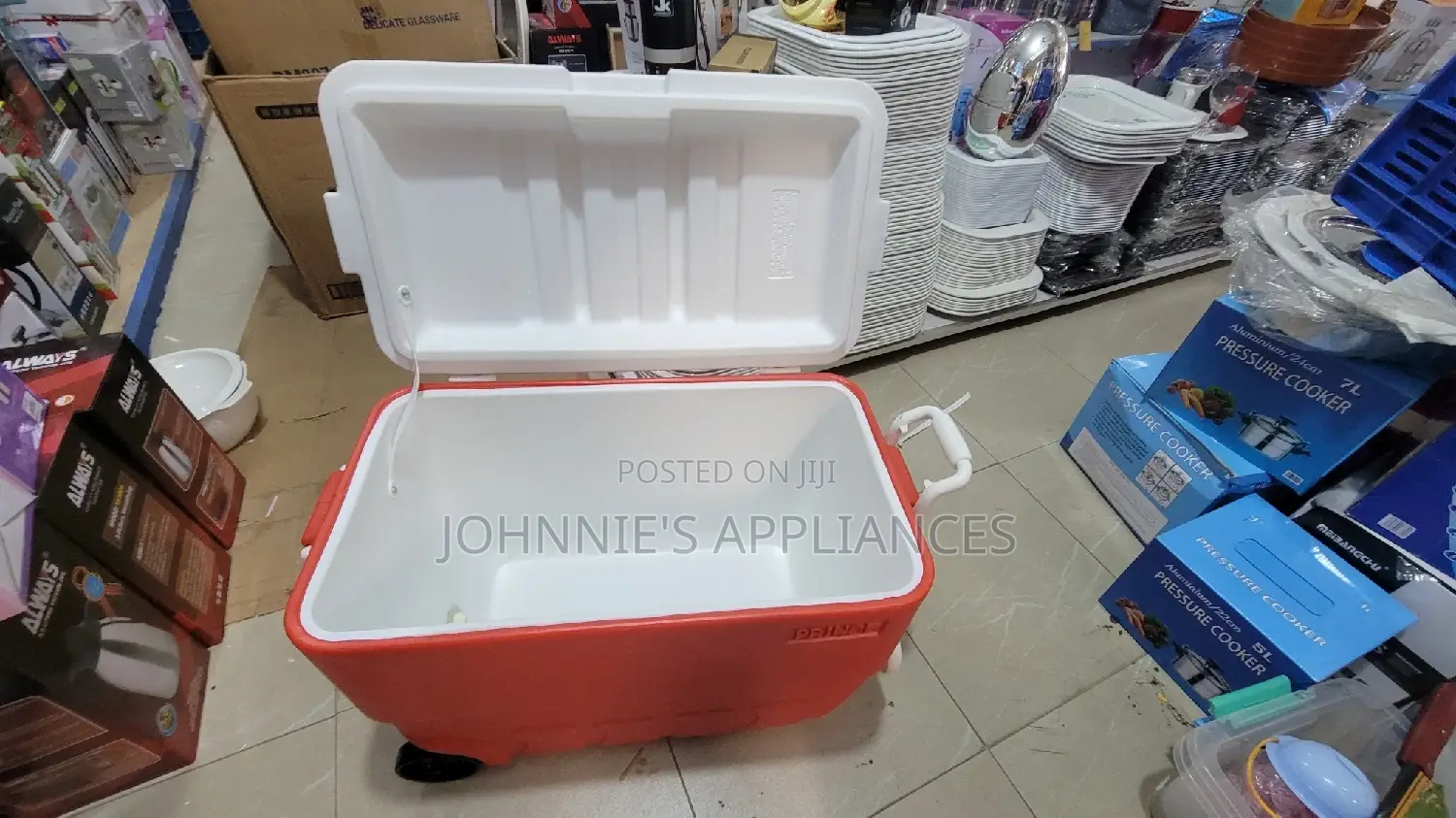 Multifunctional Ice Cooler Box