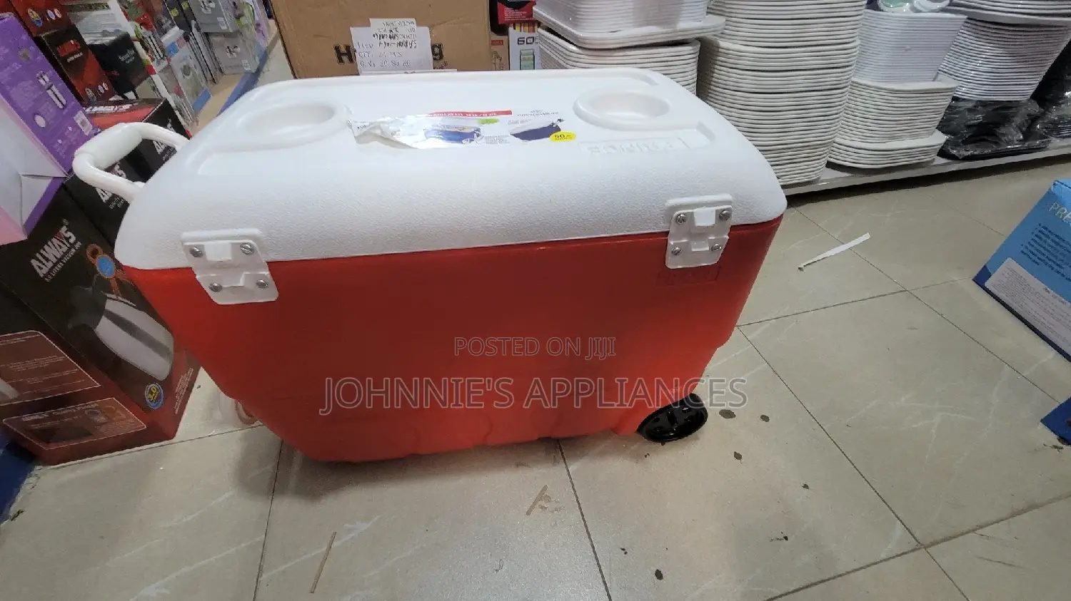 Multifunctional Ice Cooler Box