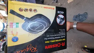 R-Dessine Die Casting Grill Pan 40cm