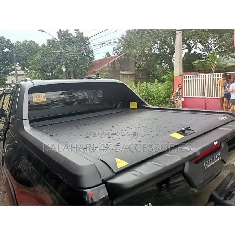 Retractable Cover Ford Ranger/Raptor