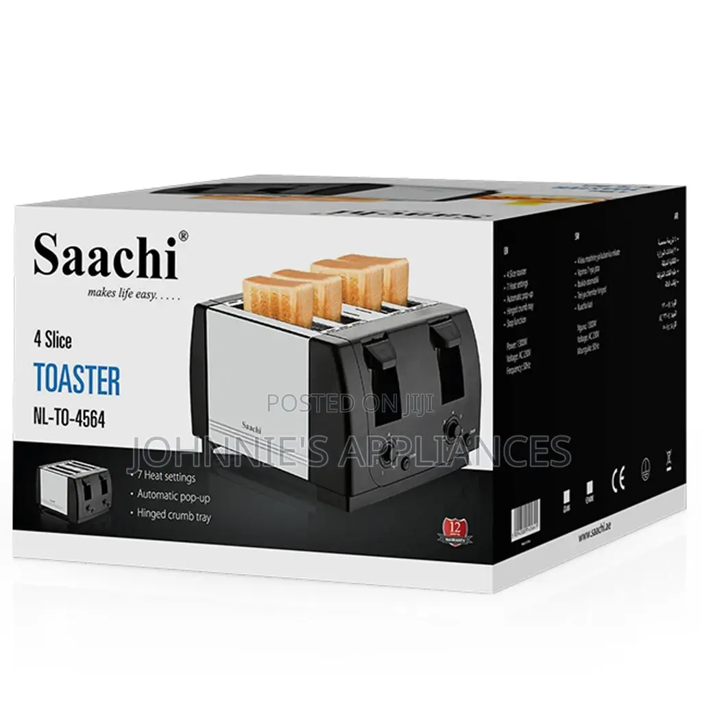 Saarch Electric 4slicer Toaster