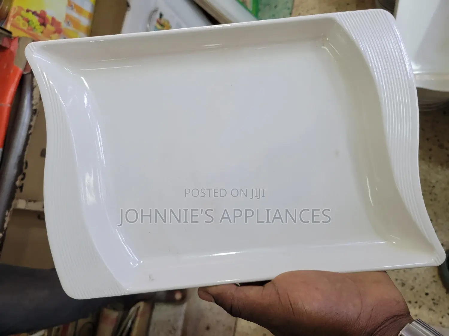 S Dinner Melamine Plates 12pics DZN