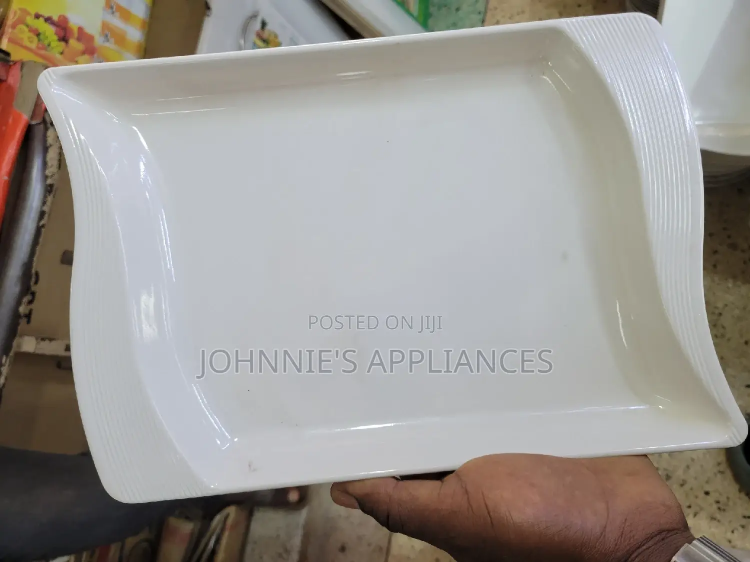 S Dinner Melamine Plates 12pics DZN