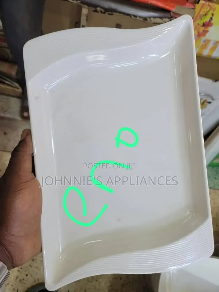 S Dinner Melamine Plates 12pics DZN