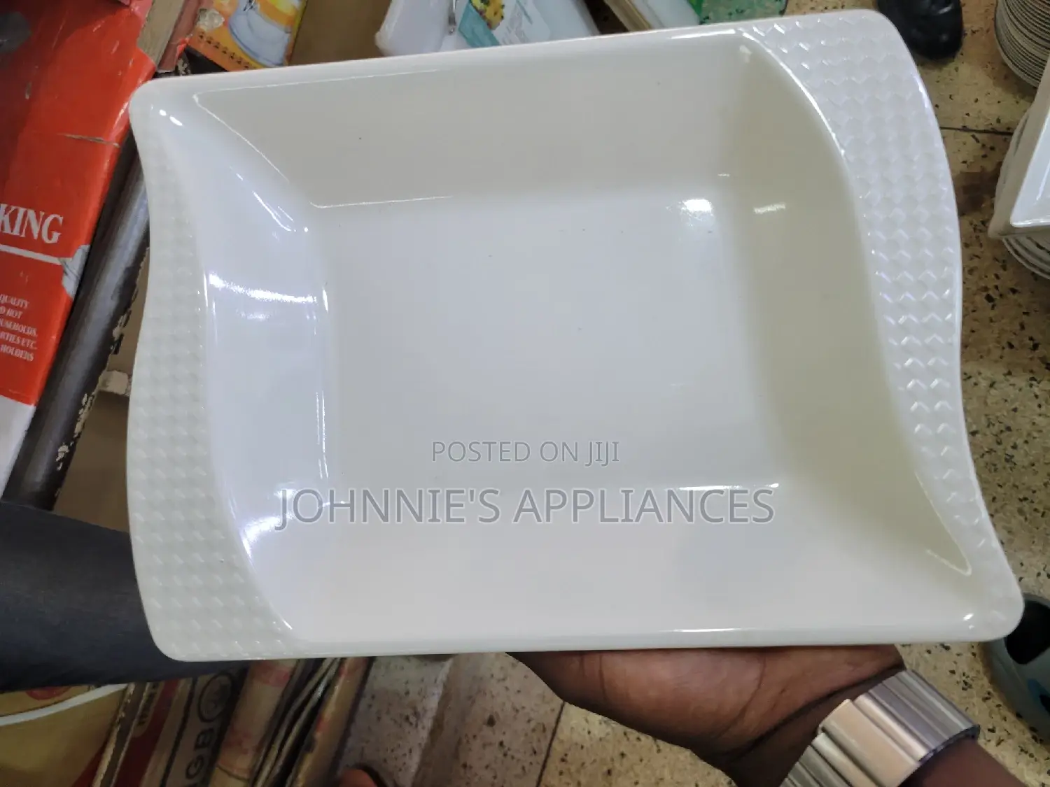 S Dinner Melamine Plates 12pics DZN