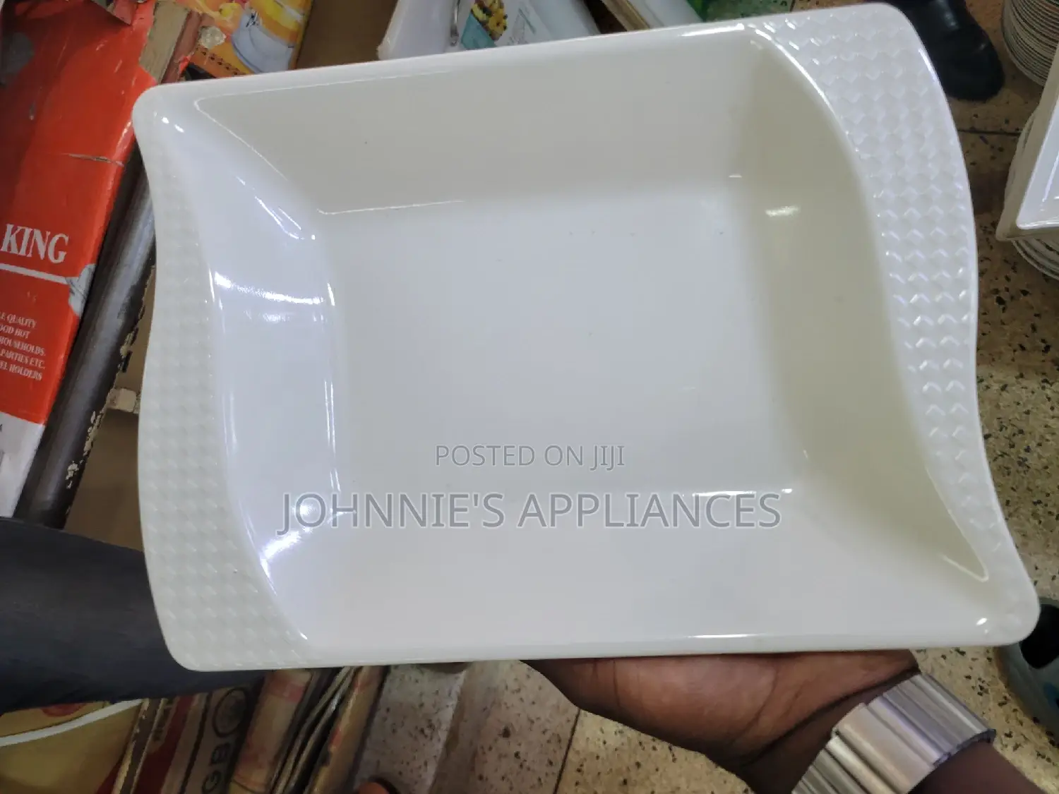S Dinner Melamine Plates 12pics DZN