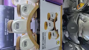 (3in1)Ceramic Tea , Sugar ,Coffee Set