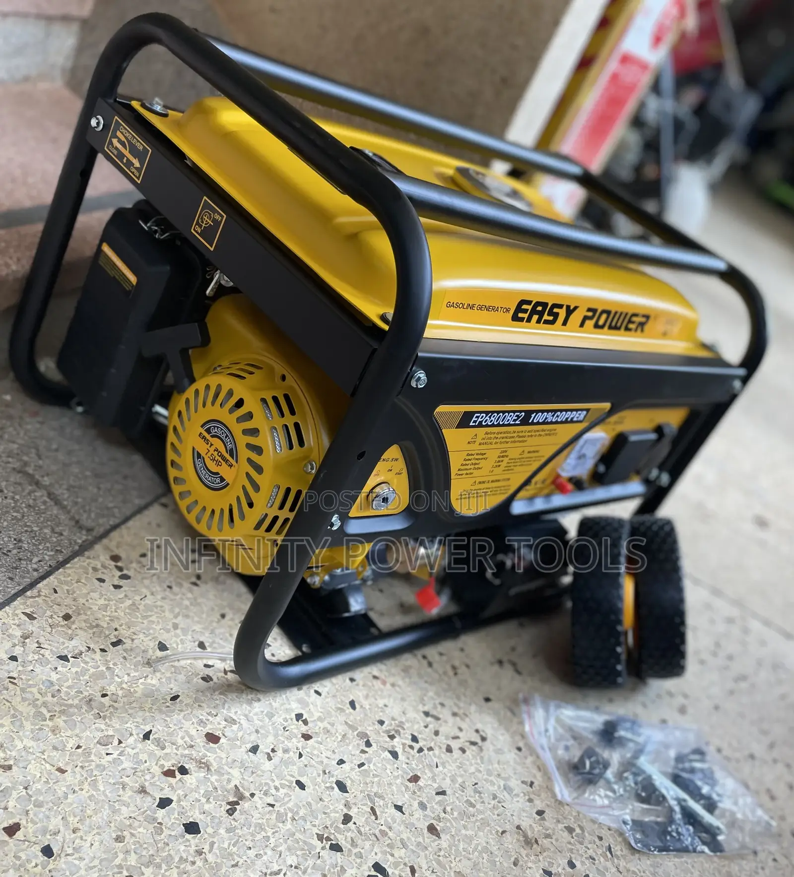 Gasoline Generator Easy Power Brand EP6800BE2