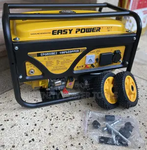 Gasoline Generator Easy Power Brand EP6800BE2
