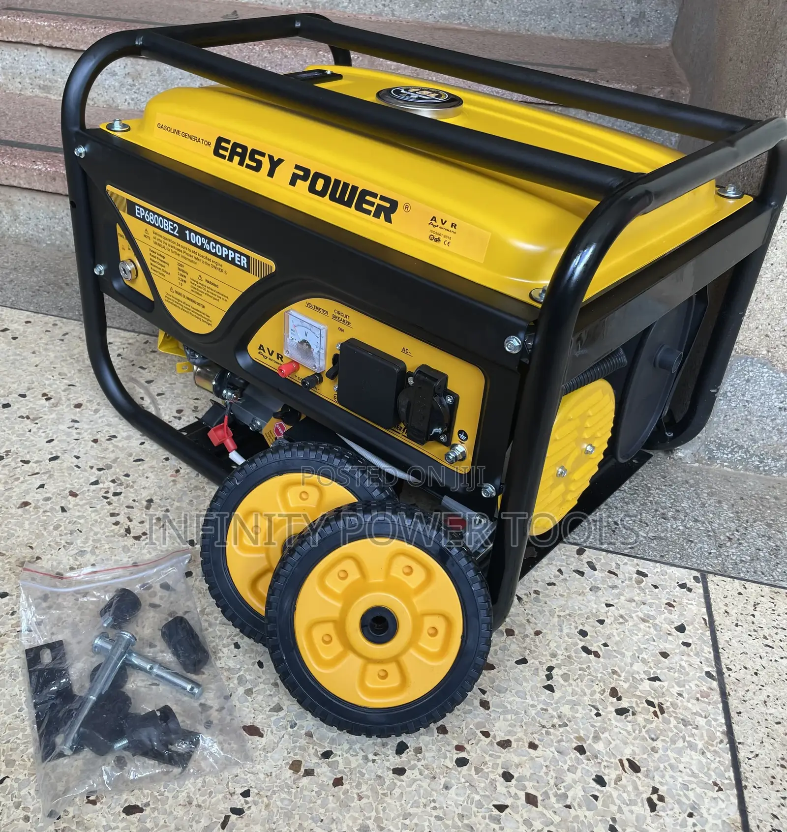 Gasoline Generator Easy Power Brand EP6800BE2