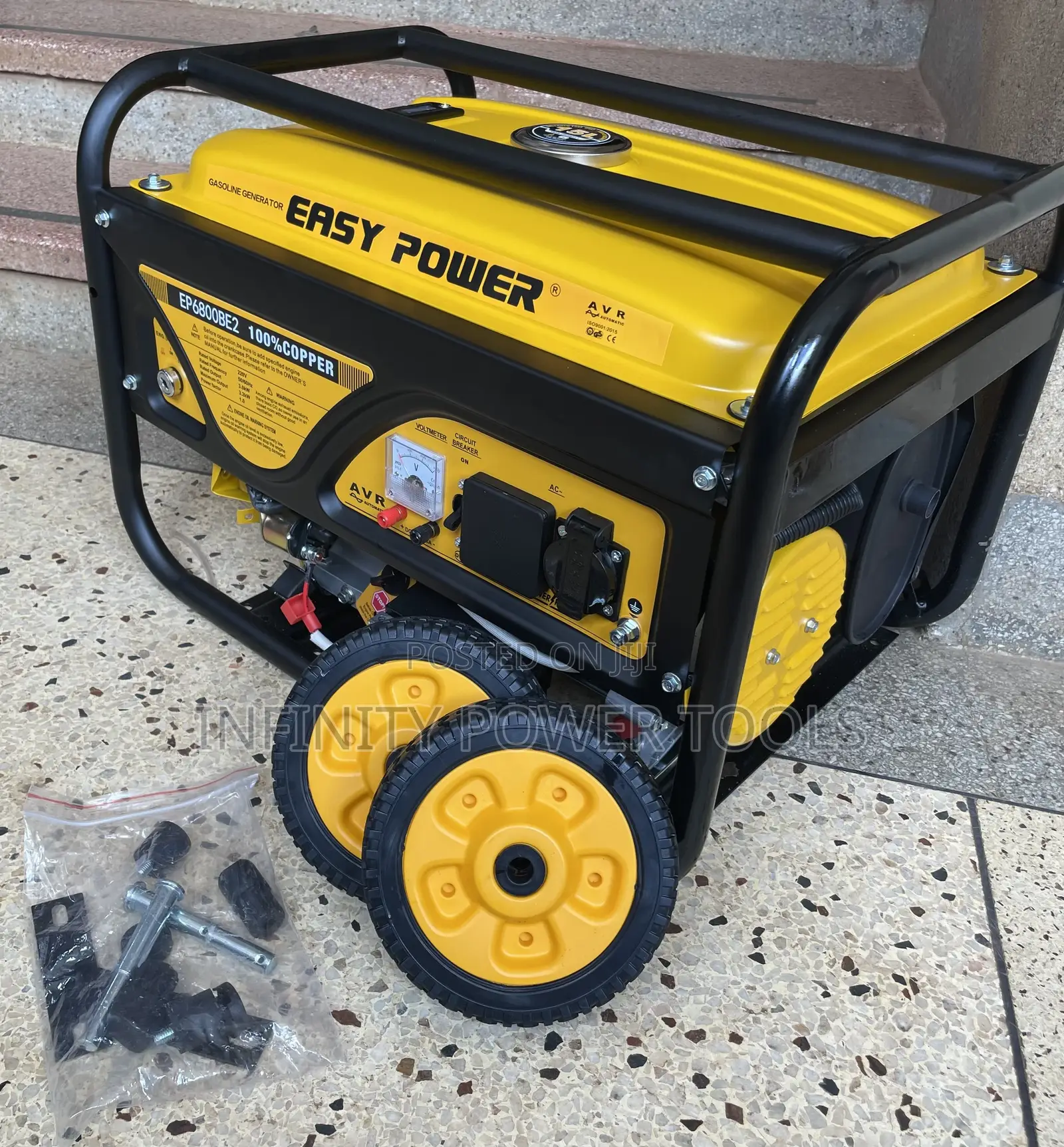 Gasoline Generator Easy Power Brand EP6800BE2