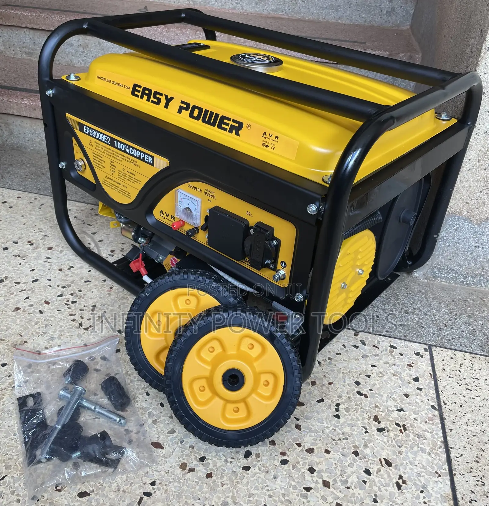 Gasoline Generator Easy Power Brand EP6800BE2