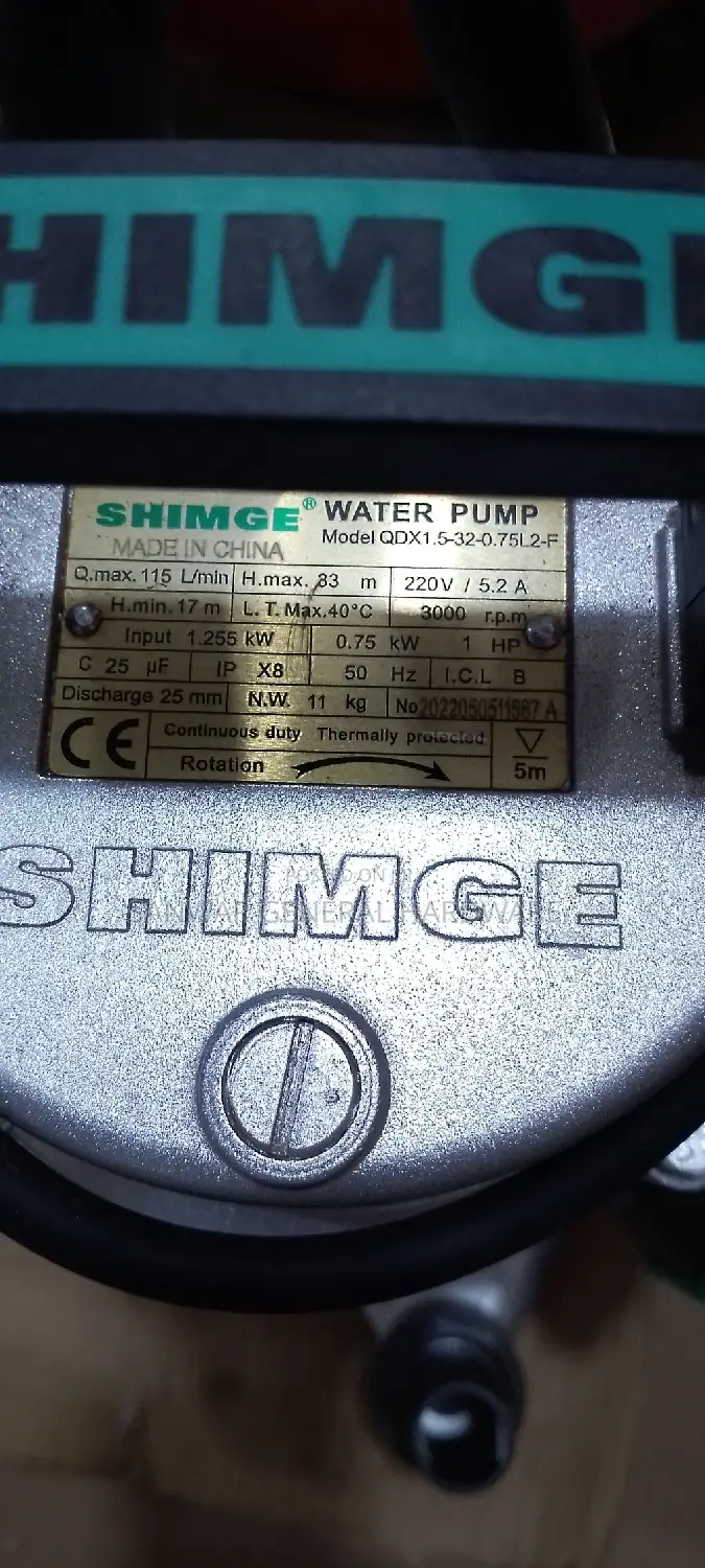 33m 34mshimge Submersible Water Pumps