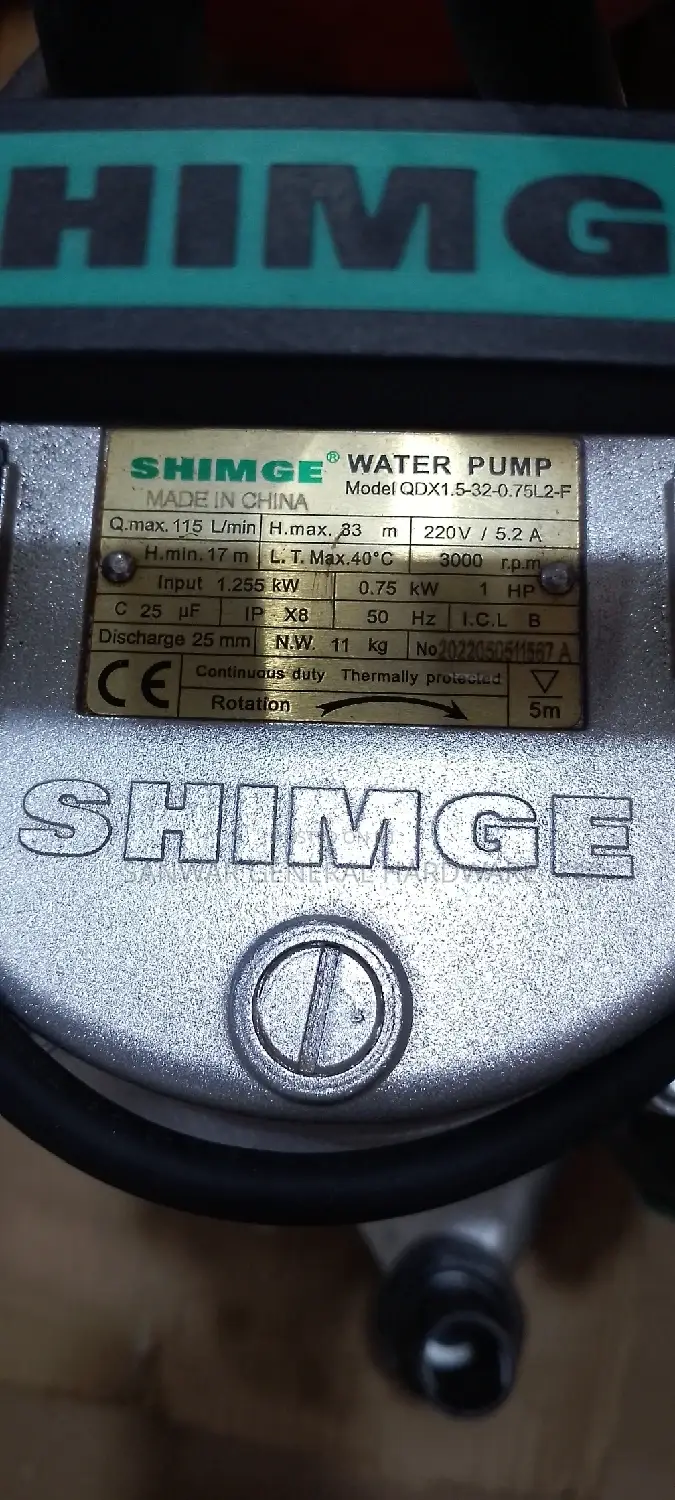 33m 34mshimge Submersible Water Pumps